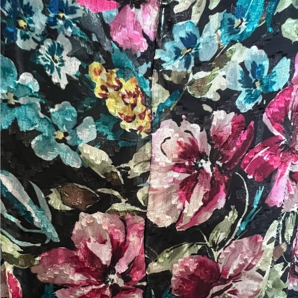 Amanda Uprichard Ellie Floral Gown – Size Small – Stunning & Perfect for… - Picture 9 of 11